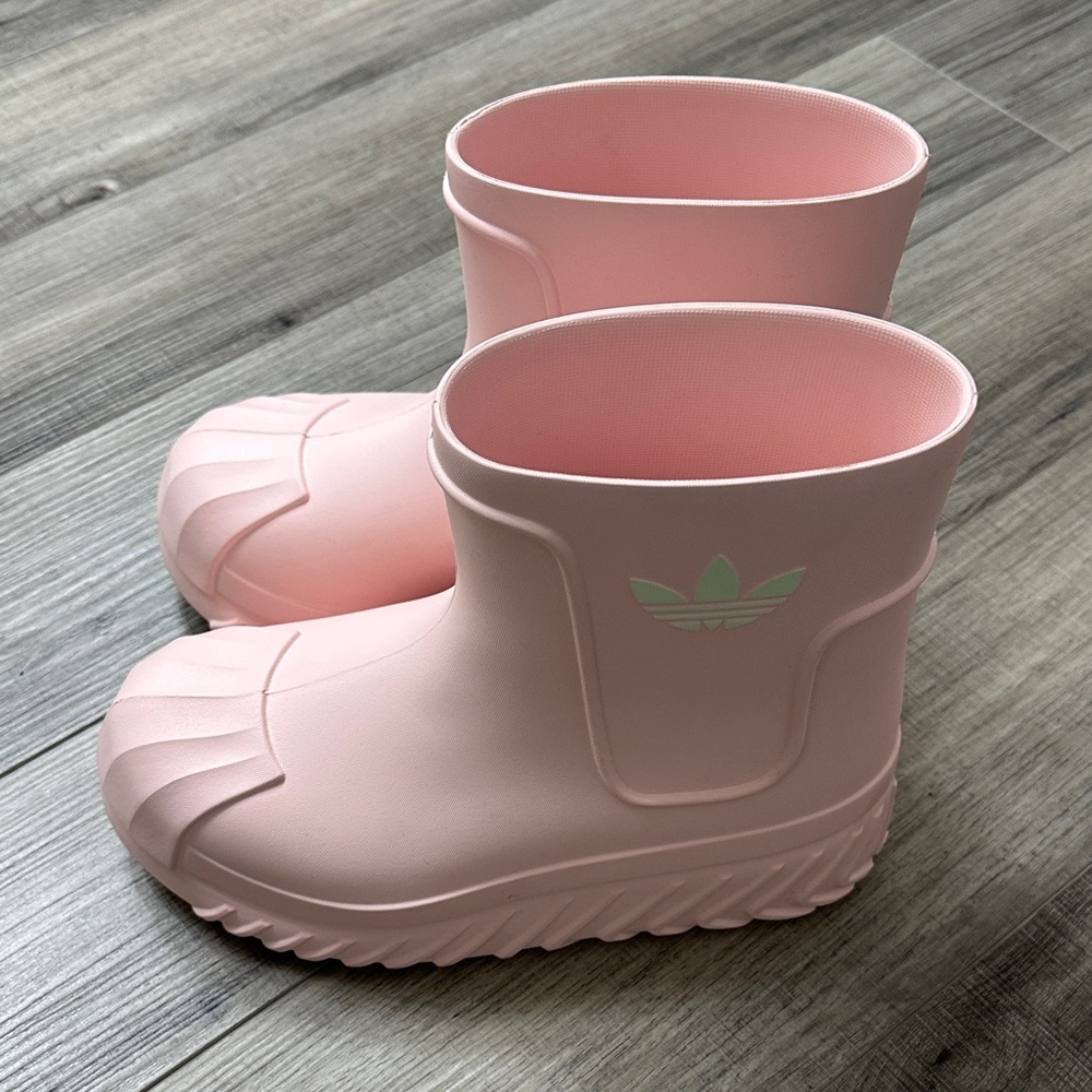Adidas Light Pink Ankle Boots - Picture 3 of 5